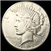 Image 1 : 1927 Silver Peace Dollar UNCIRCULATED