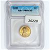 Image 1 : 1954 Wheat Cent ICG PR66 RD