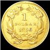 Image 2 : 1856 Rare Gold Dollar UNCIRCULATED