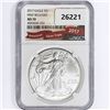 Image 1 : 2017 American Silver Eagle NGC MS70