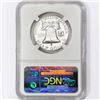 Image 2 : 1957 Franklin Half Dollar NGC PF67