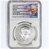Image 1 : 2023 1oz G.B. S2Â£ NGC MS69 King Charles III