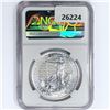 Image 2 : 2023 1oz G.B. S2Â£ NGC MS69 King Charles III