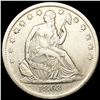 Image 1 : 1863-S Seated Liberty Half Dollar CLOSELY UNCIRCUL