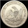 Image 2 : 1863-S Seated Liberty Half Dollar CLOSELY UNCIRCUL