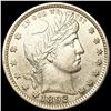 Image 1 : 1892 Barber Quarter CHOICE BU