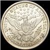 Image 2 : 1892 Barber Quarter CHOICE BU