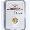 Image 1 : 2006 $5 1/10oz AGE NGC MS69 1st Strike