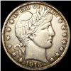 Image 1 : 1915-D Barber Half Dollar CLOSELY UNCIRCULATED