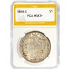 Image 1 : 1898-S Morgan Silver Dollar PGA MS63+