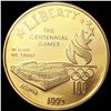 Image 1 : 1995-W US Olympic Commem .25oz Gold $5 GEM PROOF