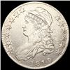 Image 1 : 1819 Capped Bust Half Dollar NEARLY UNCIRCULATED