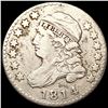 Image 1 : 1814 Capped Bust Dime NICELY CIRCULATED
