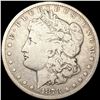 Image 1 : 1878-CC Morgan Silver Dollar NICELY CIRCULATED