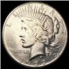 Image 1 : 1927 Silver Peace Dollar CLOSELY UNCIRCULATED
