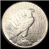 Image 2 : 1927 Silver Peace Dollar CLOSELY UNCIRCULATED