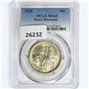 Image 1 : 1925 Stone Mountain Half Dollar PCGS MS65
