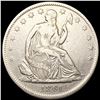 Image 1 : 1861-S Seated Liberty Half Dollar CLOSELY UNCIRCUL
