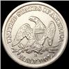 Image 2 : 1861-S Seated Liberty Half Dollar CLOSELY UNCIRCUL
