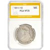 Image 1 : 1811/10 Capped Bust Half Dollar PGA VF35