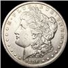 Image 1 : 1890-CC Morgan Silver Dollar CLOSELY UNCIRCULATED