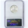 Image 2 : 1953-D Washington Silver Quarter NGC MS66