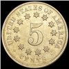 Image 2 : 1869 Shield Nickel CLOSELY UNCIRCULATED
