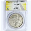 Image 1 : 1927-D Silver Peace Dollar ANACS AU53
