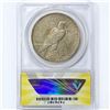 Image 2 : 1927-D Silver Peace Dollar ANACS AU53