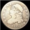 Image 1 : 1809 Capped Bust Dime NICELY CIRCULATED