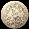 Image 2 : 1809 Capped Bust Dime NICELY CIRCULATED