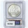 Image 2 : 1921 Morgan Silver Dollar ICG MS65