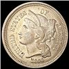Image 1 : 1866 Nickel Three Cent UNCIRCULATED