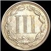 Image 2 : 1866 Nickel Three Cent UNCIRCULATED
