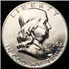 Image 1 : 1956 Franklin Half Dollar CHOICE PROOF