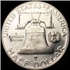 Image 2 : 1956 Franklin Half Dollar CHOICE PROOF
