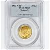Image 1 : 1913-VBP 20 Kr 8.96g Denmark Gold PCGS MS65