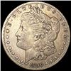 Image 1 : 1890-CC Morgan Silver Dollar LIGHTLY CIRCULATED