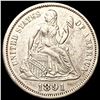 Image 1 : 1891 Seated Liberty Dime UNCIRCULATED