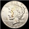 Image 1 : 1935 Silver Peace Dollar NEARLY UNCIRCULATED
