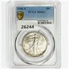 Image 1 : 1946-S Walking Liberty Half Dollar PCGS MS66+