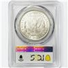 Image 2 : 1921 Morgan Silver Dollar PCGS MS64