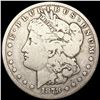 Image 1 : 1878-CC Morgan Silver Dollar NICELY CIRCULATED