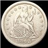 Image 1 : 1843 Seated Liberty Dime CLOSELY UNCIRCULATED