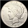 Image 1 : 1934 Silver Peace Dollar CLOSELY UNCIRCULATED