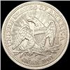 Image 2 : 1853 Arws & Rays Seated Liberty Quarter ABOUT UNCI