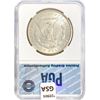 Image 2 : 1884-CC Morgan Silver Dollar PGA MS64