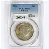 Image 1 : 1936 Robinson Half Dollar PCGS MS65