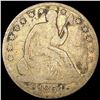 Image 1 : 1854-O Arws Seated Liberty Half Dollar NICELY CIRC