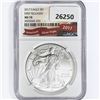 Image 1 : 2017 American Silver Eagles NGC MS70
